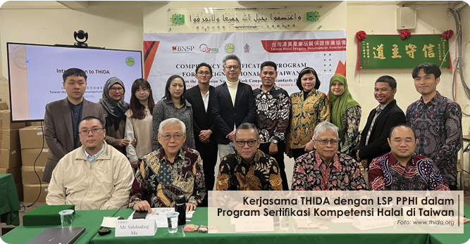 BPJPH dan THIDA Membangun Jembatan Industri Halal
