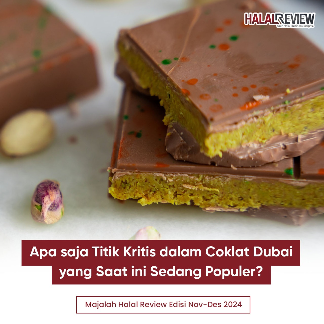 Viral Tren Coklat Dubai: Perpaduan Rasa Unik dan Kehalalan dalam Makanan Viral