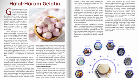 Halal-Haram Gelatin