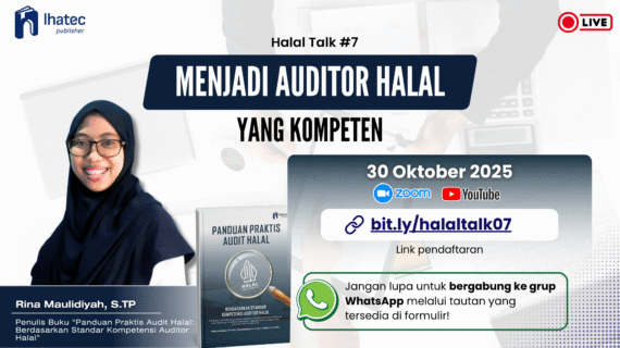 Menjadi Auditor Halal Yang Kompeten